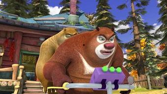 娱乐吃瓜酱熊大熊二